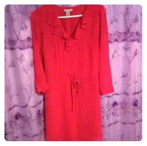 SALE Classy orange dress